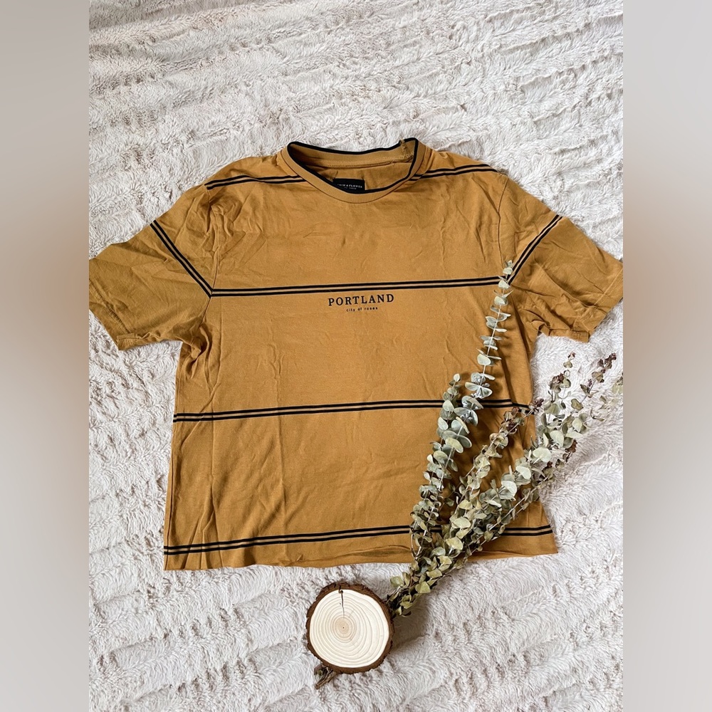 Portland Oregon Crop Tee Crop Top